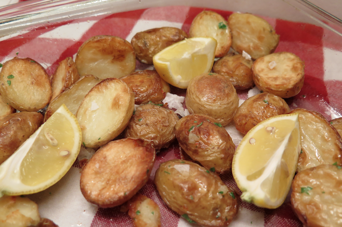 gebakken aardappeltjes